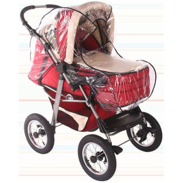 ZAFFIRO anti rain cover to a pram