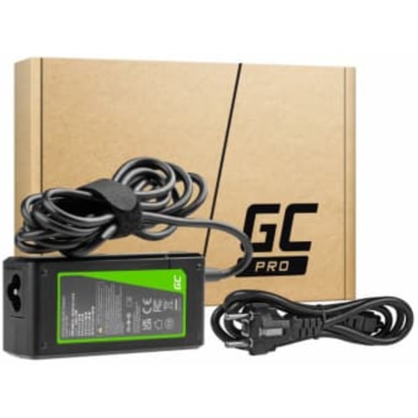 Green Cell USB-C PRO Charger / AC Adapter for Lenovo Yoga 4 Pro 65W Sort