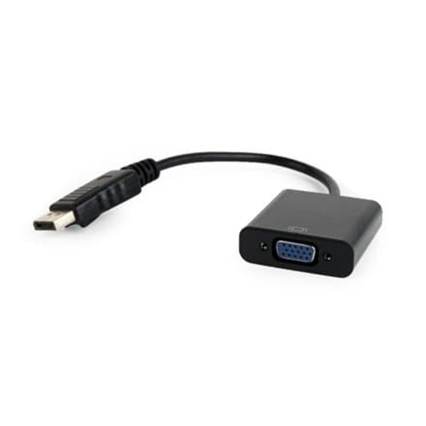 Gembird A-DPM-VGAF-02 video cable adapter 0.15 m VGA (D-Sub) DisplayPort Black