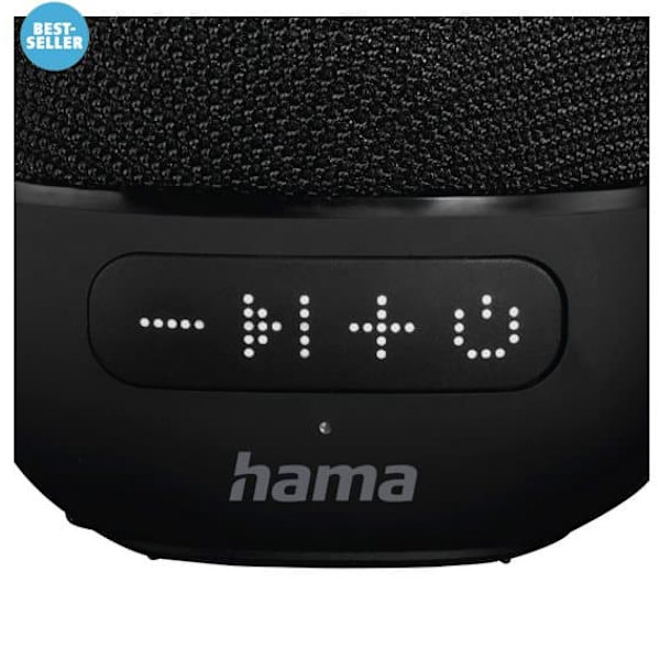 Блутут мобилна колонка Cube 2.0, HAMA-188208 musta