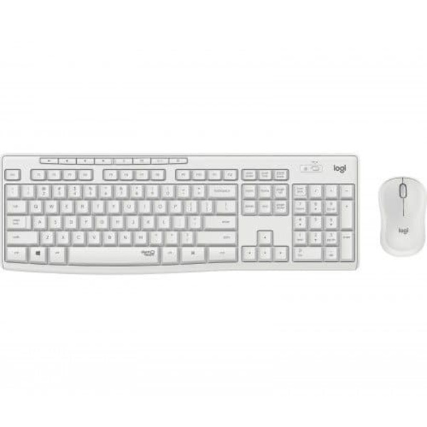 LOGITECH MK295 Silent Wireless Combo - OFF-WHITE - NORDIC