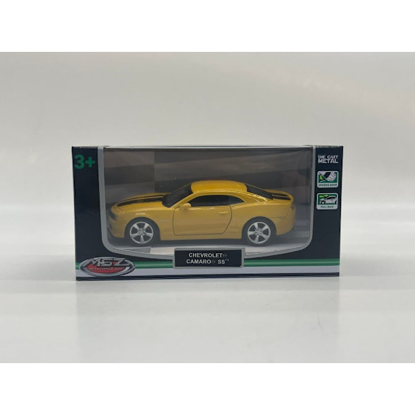 MSZ Die-cast model Chevrolet Camaro SS, scale 1:43