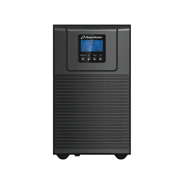 PowerWalker VFI 3000 TGB Double-conversion (Online) 3 kVA 2700 W 5 AC outlet(s) Sort