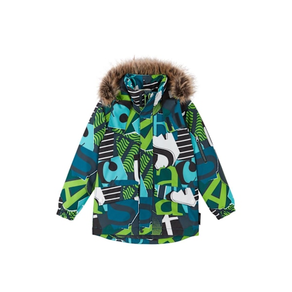 TUTTA winter jacket SEVERI, green, 6100011A-6961, 122 cm