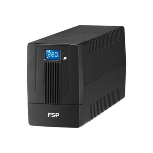 FSP iFP 2000 uninterruptible power supply (UPS) Line-Interactive 2 kVA 1200 W 2 AC outlet(s) Sort