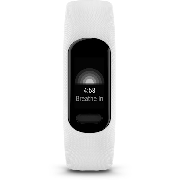 Garmin activity tracker Vivosmart 5 S/M, white
