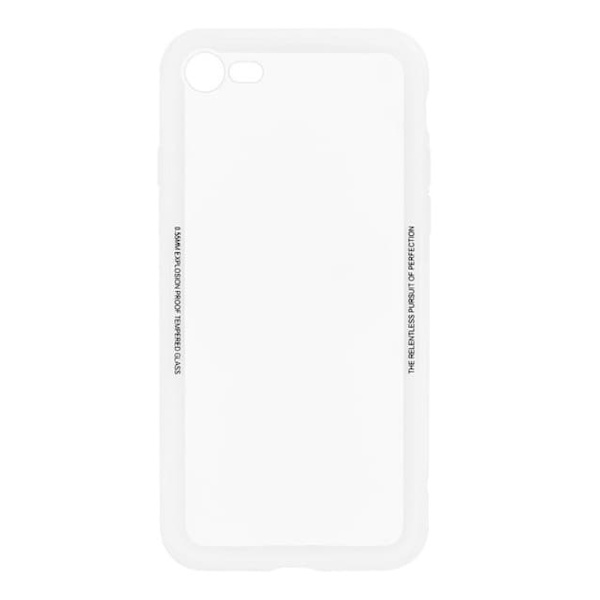 Tellur Cover Glass Simple for iPhone 8 white