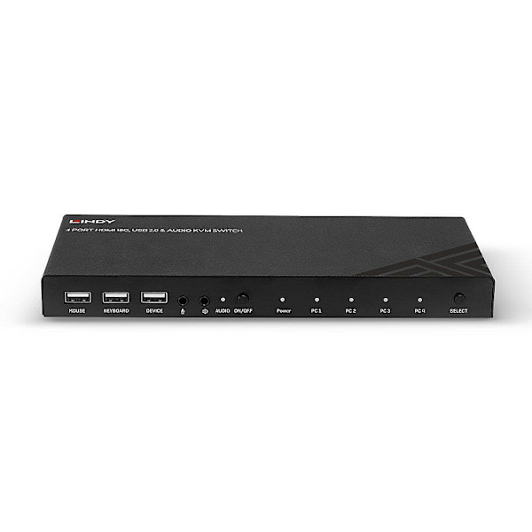 NET SWITCH KVM USB HDMI/32810 LINDY Sort
