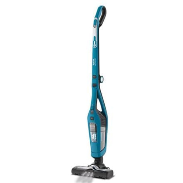 TEFAL | Vacuum Cleaner | TY6751 Dual Force | Handstick 2in1 | Handstick and Handheld | 21.6 V | Operating time (max) 45 min | Blue | Warranty 24 month Blå