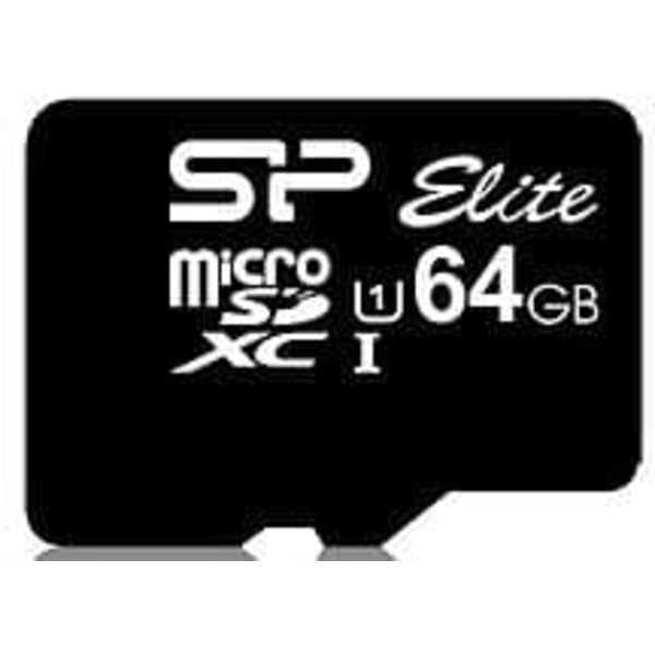 Memory card Silicon Power Elite, 64GB