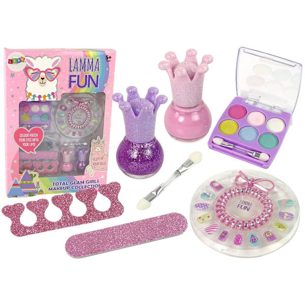 Make-up set Happy Lama Everything a little lady needs LAMMA FUN