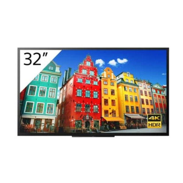 Sony FW-32BZ30J | 32"" | 3840x2160 | 300Nits | 24/7 | Built-in speaker | Standard Line Sort