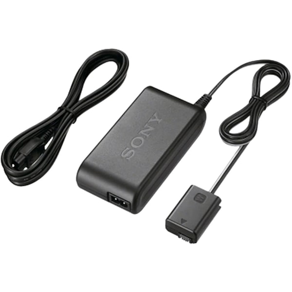Sony AC adapter AC-PW20 Sort