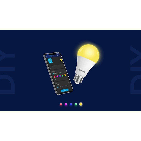 GOVEE H6009 SMART BULB RGBW WI-FI BLUETOOTH