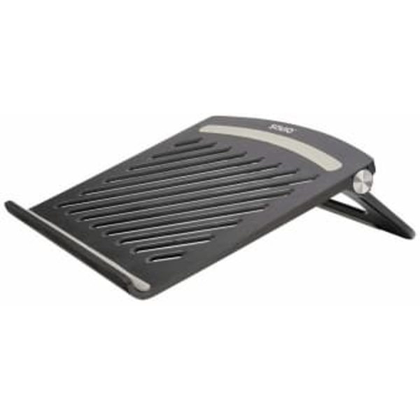 Przenośna podstawka biurowa pod laptop/tablet PB-02 Sort, Sølv