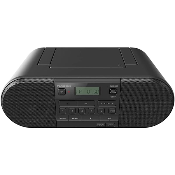 CD/RADIO/USB/BLUETH SYSTEM/RX-D500EG-K PANASONIC