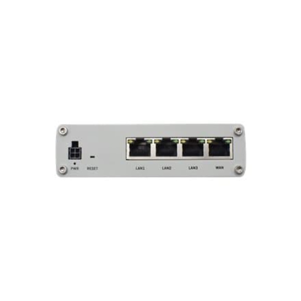 Teltonika RUTX08 wired router Gigabit Ethernet Stainless steel