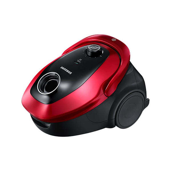 Samsung hoover VC07M25E0WR/SB (750W+ red) Punainen