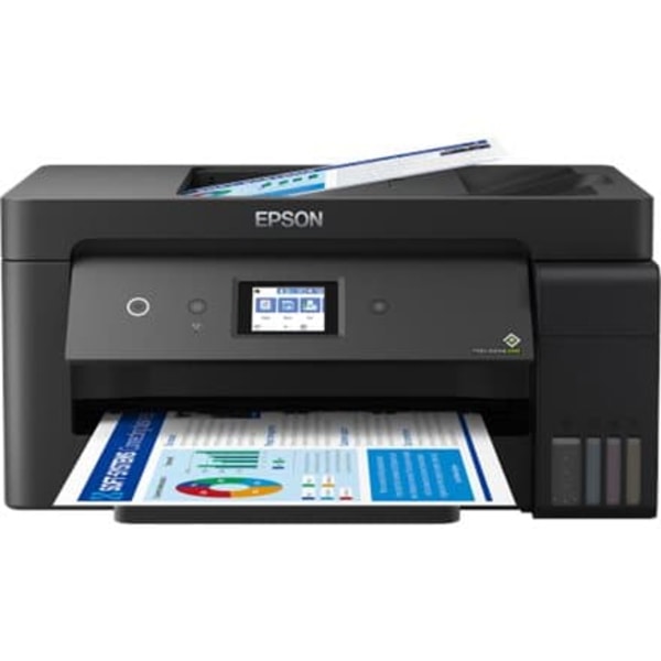 EPSON EcoTank L14150 Copy Print Scan Fax A4 A3 ink colour 17ppm MFP Sort