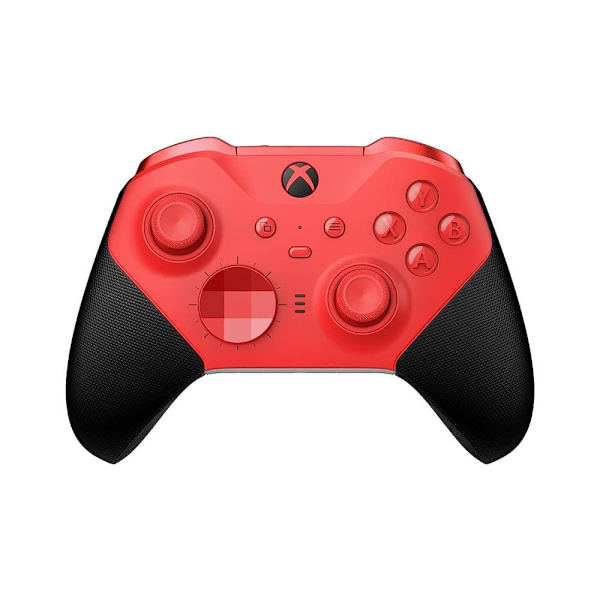 Microsoft Xbox Elite Series 2 - Core Black, Red Bluetooth/USB Gamepad Analogue / Digital Xbox Series S, Xbox Series X, PC, Xbox One, Xbox One S, Xbox