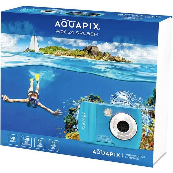 Easypix Aquapix W2024 Splash Iceblue 10065