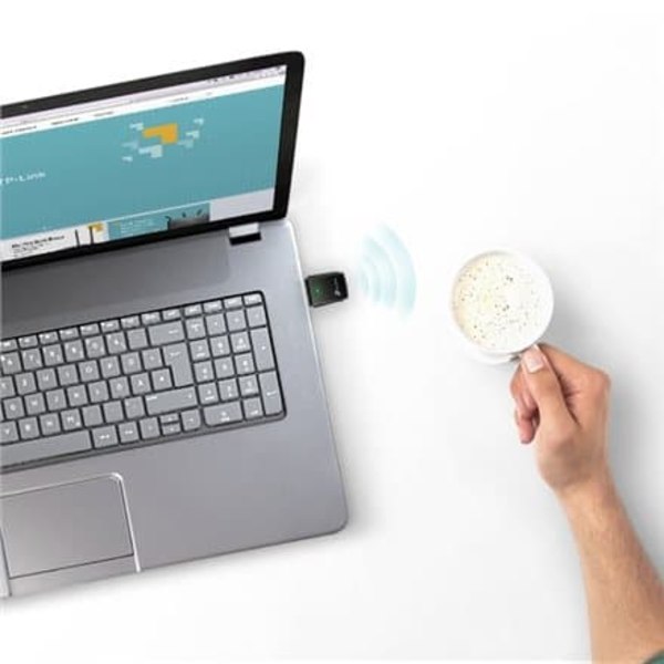 Bezvadu tīkla adapteris TP-LINK Archer T2U Sort