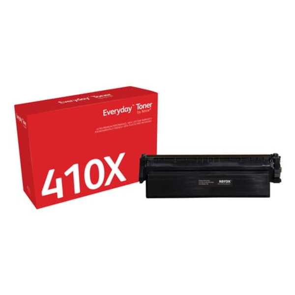 Xerox toner cartridge Everyday compatible with HP 201X (CF410X / CRG-046HBK) - Black