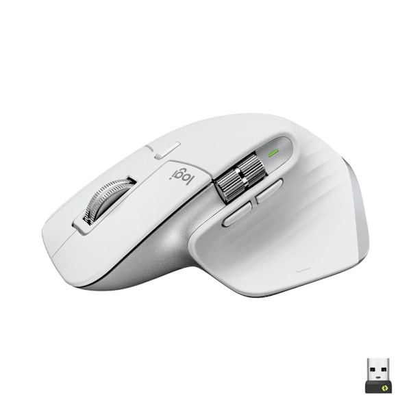 Logitech Mouse MX Master 3S Pale Grey white