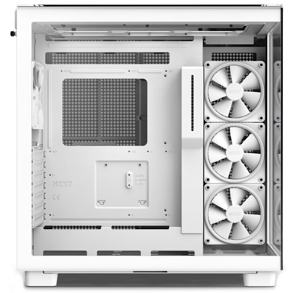 NZXT H9 Elite Midi Tower White