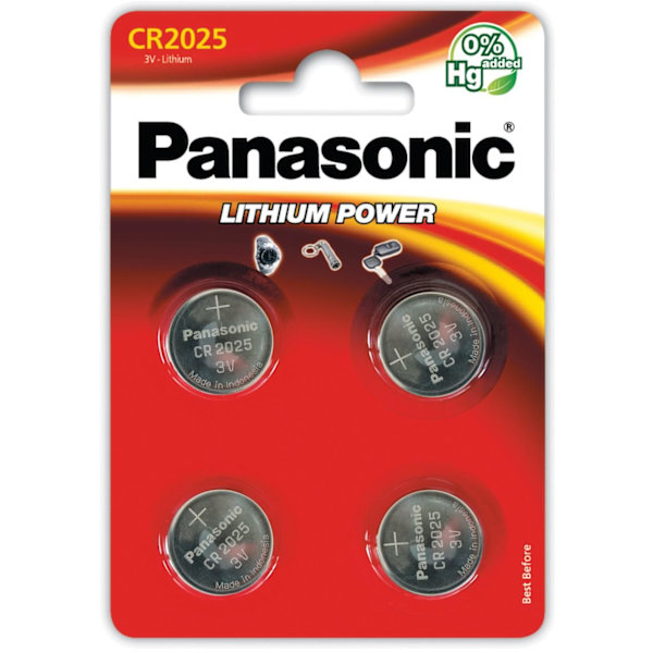 Panasonic battery CR2025/4B