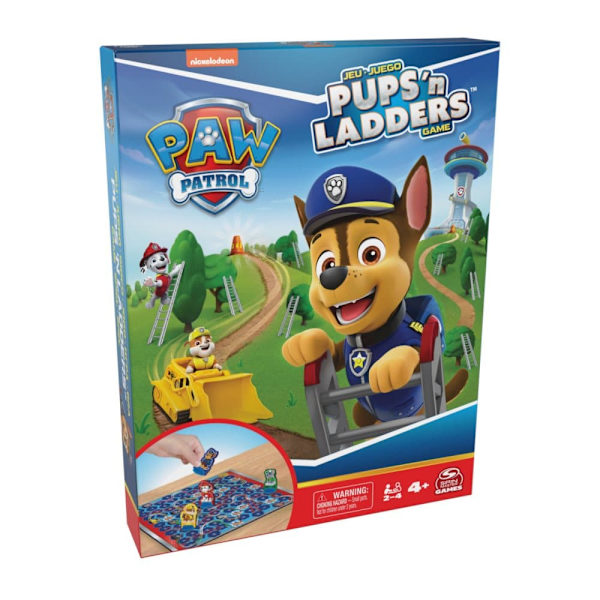 SPINMASTER GAMES game Pups N Ladders Paw Patrol, 6068131