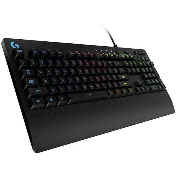 G213 PRODIGY GAMING KEYBOARD/IN-HOUSE/EMS MEDITER RETAIL USB Svart