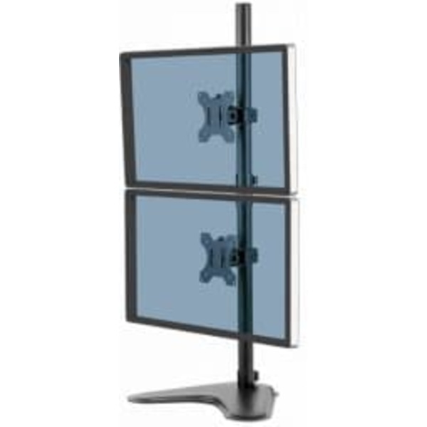 Fellowes Ergonomics freestanding arm for 2 monitors - Seasa vertical - former Professional Series™ Sort