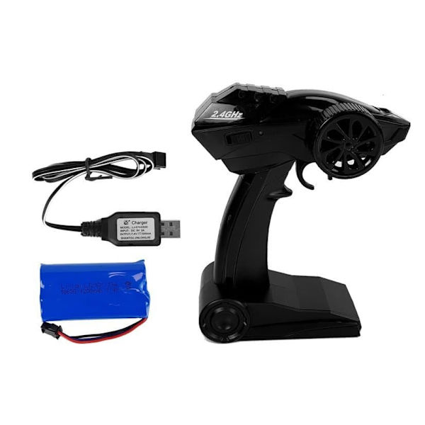Red Remote Controlled Jeep Terrain Car 2.4G