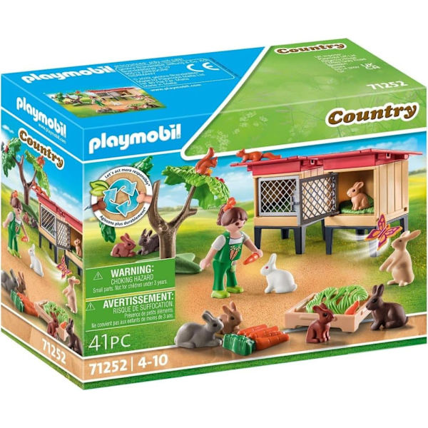 Zestaw Country 71252 Klatki z królikami