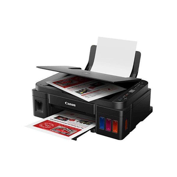 Canon PIXMA G3410 Inkjet A4 4800 x 1200 DPI 8.8 ppm Wi-Fi Sort