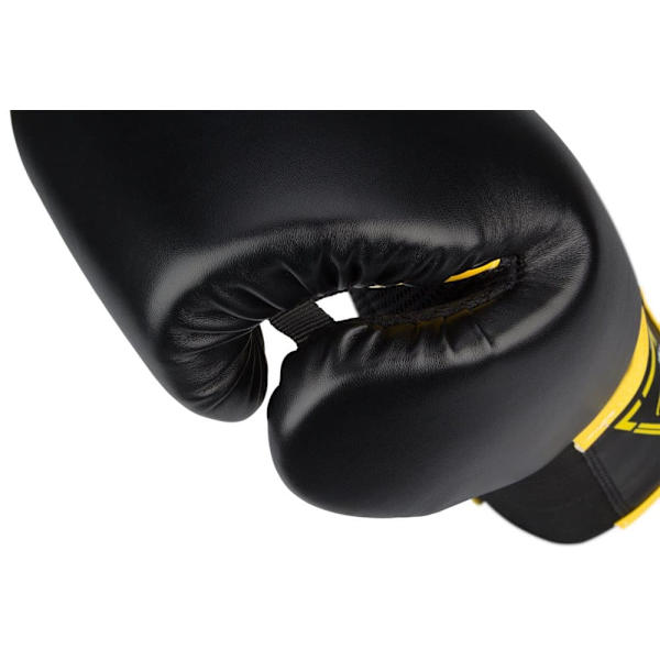 Boxing gloves AVENTO 41BP 14oz black PU leather