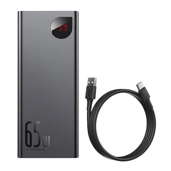 Baseus PPIMDA-D01 power bank Polymer 20000 mAh Black