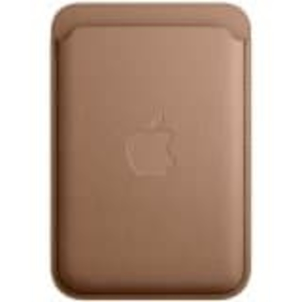 Portfel z tkaniny FineWoven z MagSafe do iPhonea - jasnobeżowy