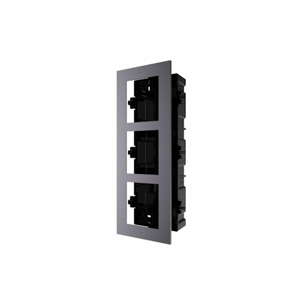 Flush-mounted housing HIKVISION DS-KD-ACF3/Plastic