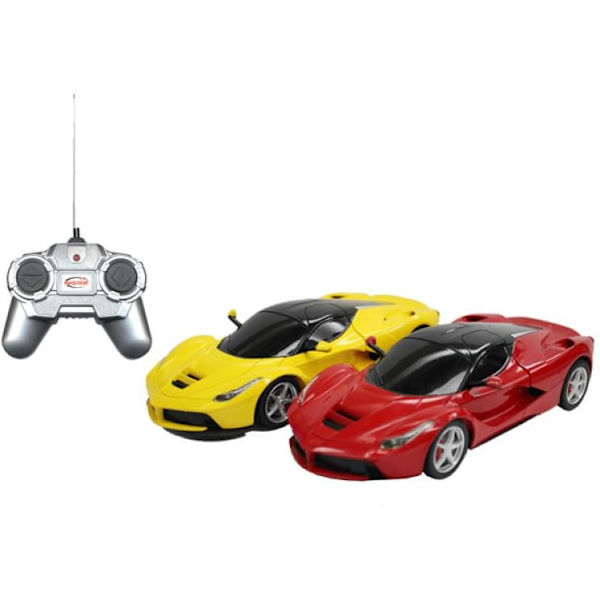 RASTAR auto RC Ferrari LaFerrari 1:24, 71402/48900