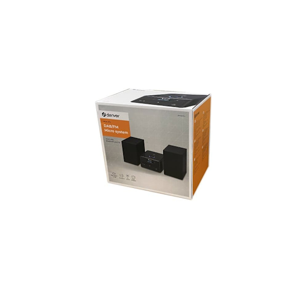 Denver MDA-270 Stereo System with DAB+/FM Radio