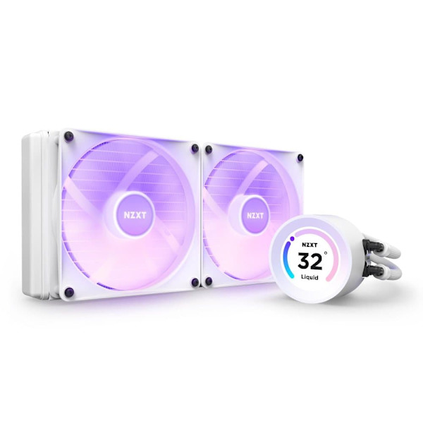 CPU COOLER MULTI SOCKET/KRAKEN 280 RGB RL-KR28EW1 NZXT