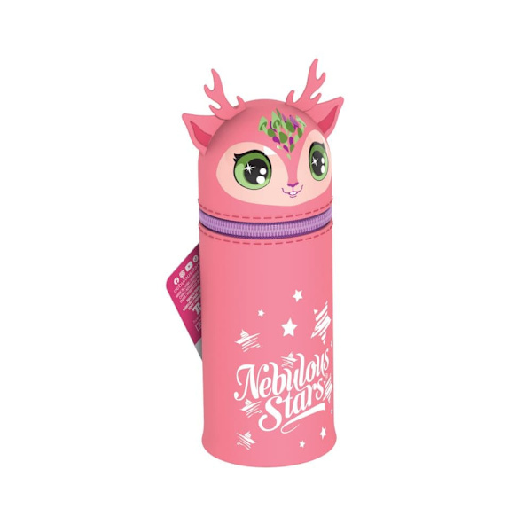 NEBULOUS STARS stand-up pencil case, assort., 11437