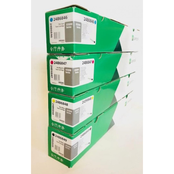 Toner Original Lexmark Magenta, 24B6847, pentru  XC9225|XC9235|XC9245|XC9255|XC9265, 30K, (timbru verde 1.2 lei)"24B6847"