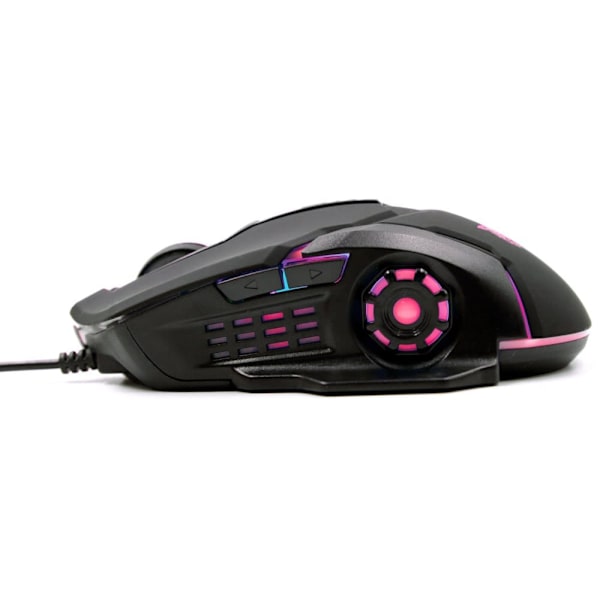 Omega mouse Varr EXA2 6D LED, black (45188)