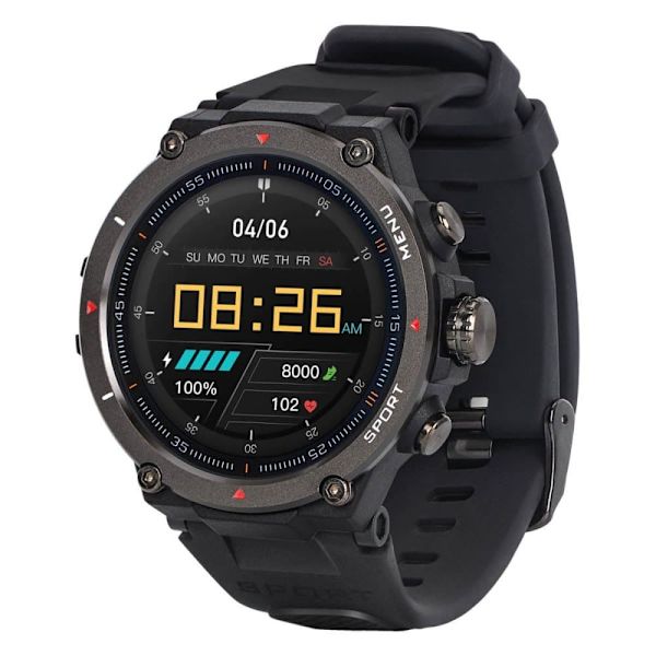 Smartwatch GRS PRO czarny