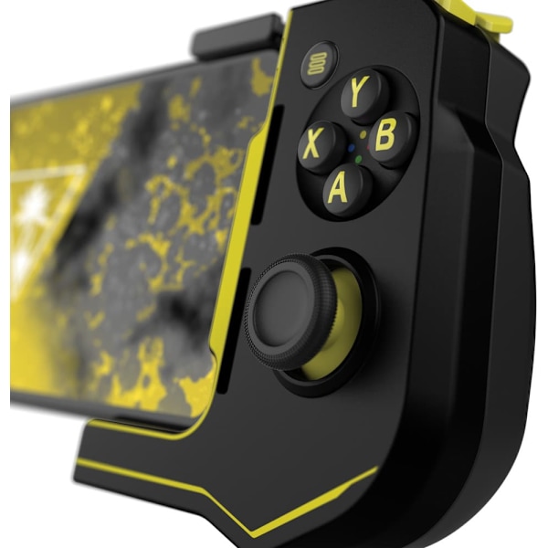 Turtle Beach controller Atom Android D4X, black/yellow