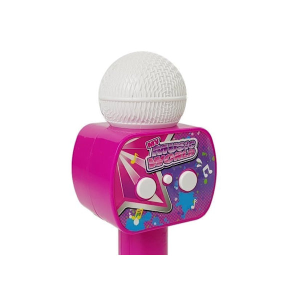 Children's Microphone Wireless Karaoke Bluetooth Speaker Pink