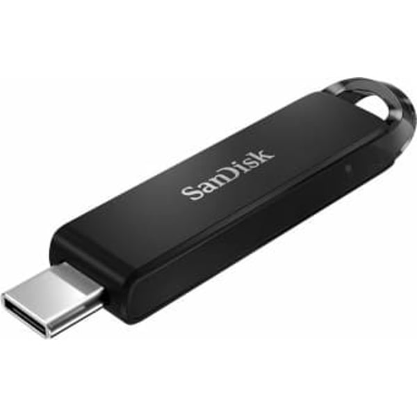 USB stick SanDisk Ultra, 256GB Sort